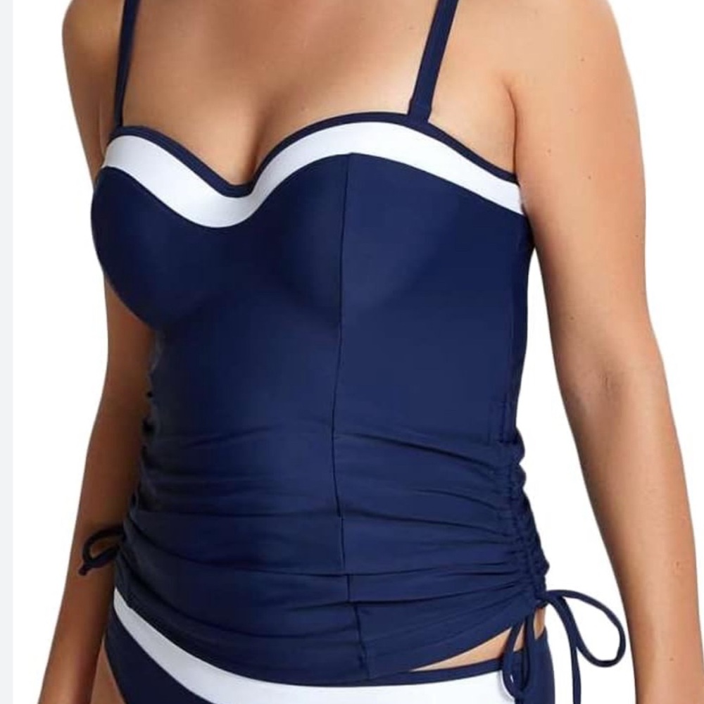 Panache Anya Cruise Tie Tankini Top